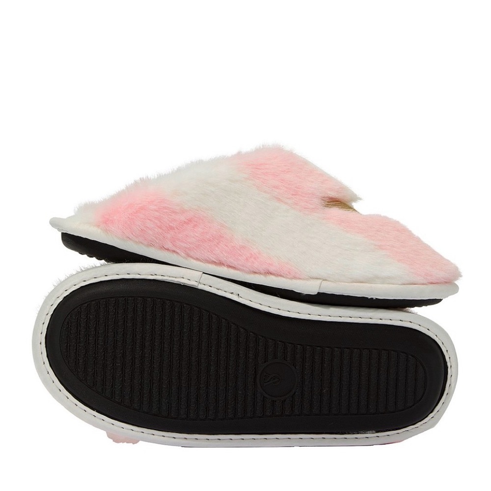 SOLD!!! VICTORIAS SECRET LUXE PLUSH CLOSED-TOE SLIPPERS - Picture 3 of 7